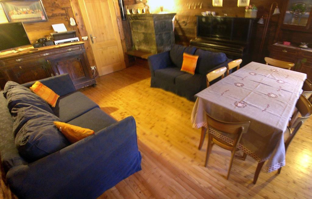 Chalet Martina Macugnaga Kamer foto