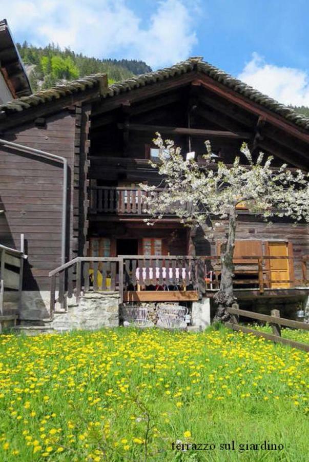 Chalet Martina Macugnaga Buitenkant foto