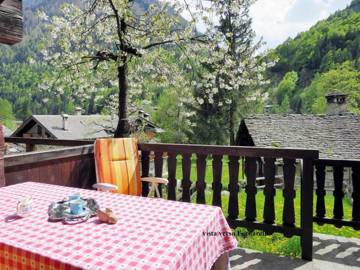 Chalet Martina Macugnaga Buitenkant foto