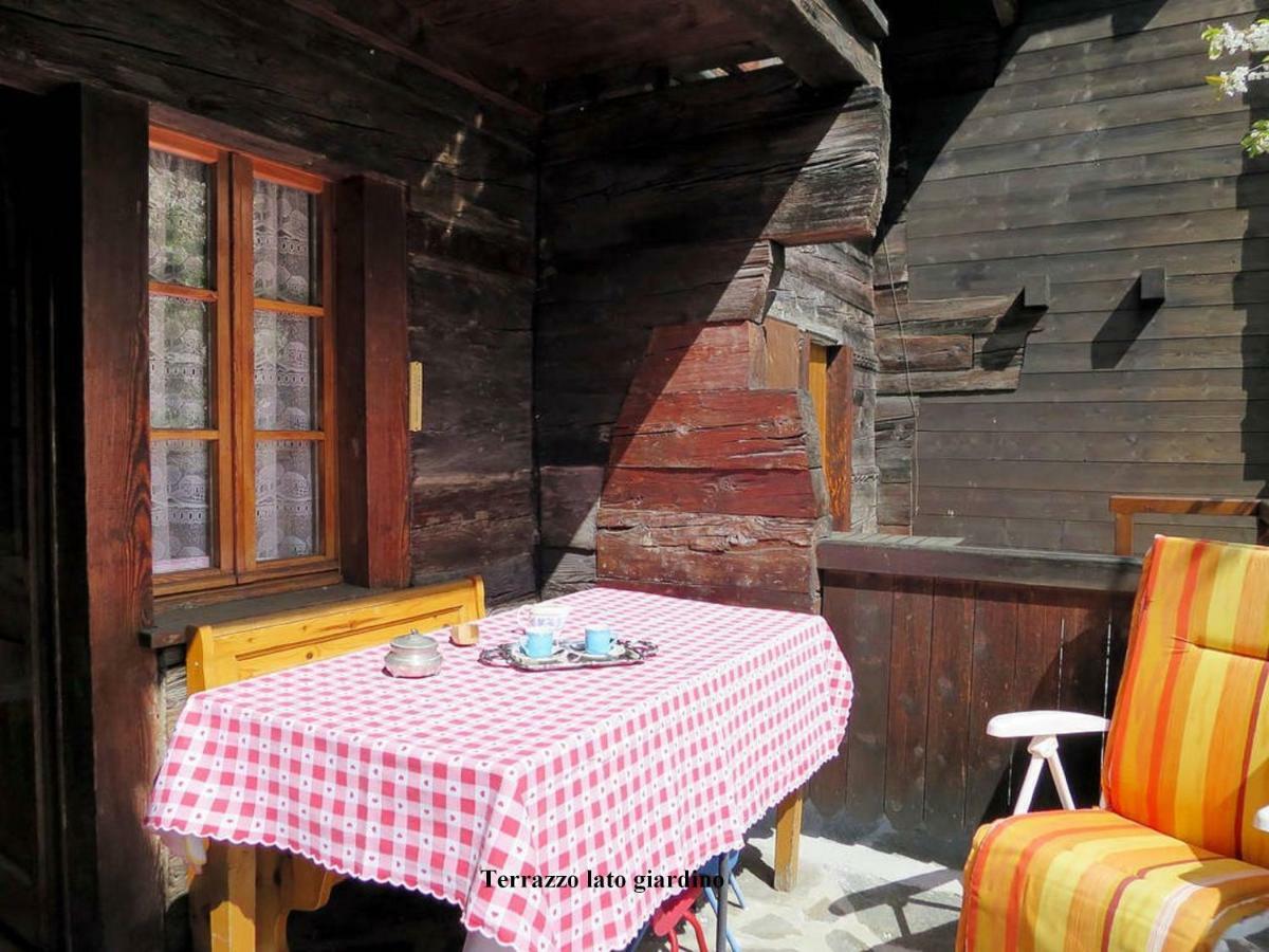 Chalet Martina Macugnaga Buitenkant foto