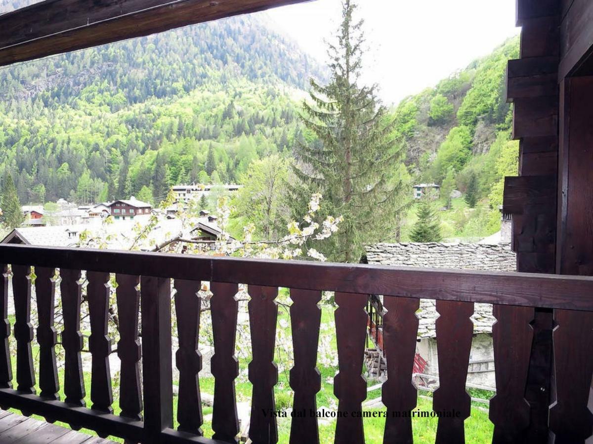 Chalet Martina Macugnaga Buitenkant foto